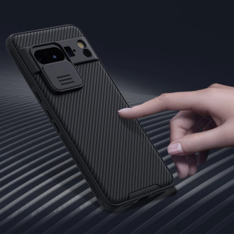 Pouzdro Nillkin CamShield Pro s krytem fotoaparátu pro Google Pixel 8 Pro – modré
