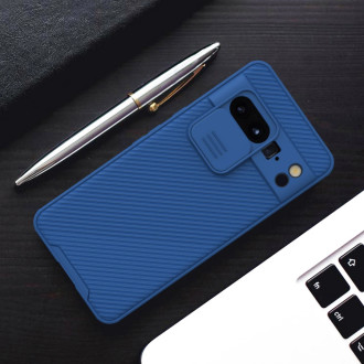 Pouzdro Nillkin CamShield Pro s krytem fotoaparátu pro Google Pixel 8 Pro – modré