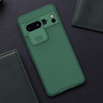 Pouzdro Nillkin CamShield Pro s krytem fotoaparátu pro Google Pixel 8 Pro – modré