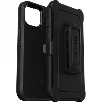 Otterbox Defender - ochranný obal s klipem pro iPhone 14 Plus (černý) [P]