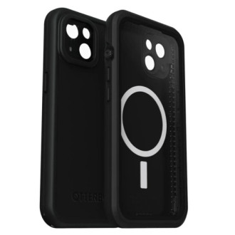 Otterbox Series FRE - nárazuvzdorné ochranné pouzdro pro iPhone 14, kompatibilní s MagSafe (černý) [P]