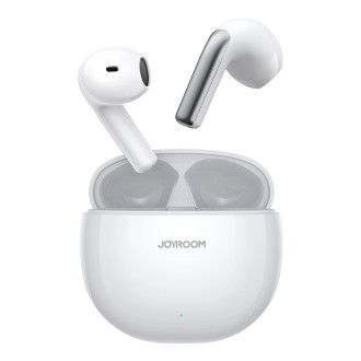 Bezdrátová sluchátka Joyroom Jpods Series JR-PB1 TWS ENC IPX4 - bílá