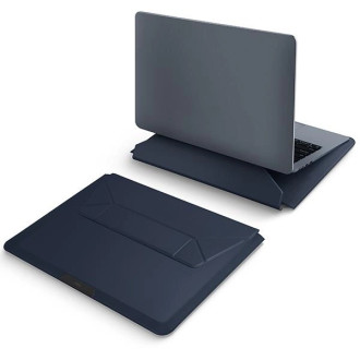 Pouzdro Uniq Oslo laptop Sleeve 14&quot; - tmavě modrá