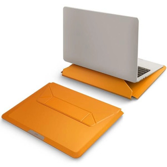 Uniq Oslo pouzdro na notebook 14&quot; hořčičné/hořčičné