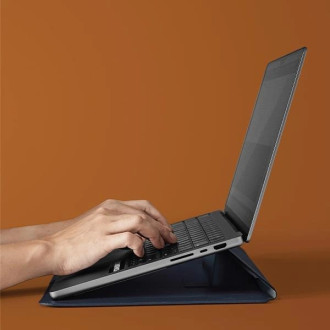 Uniq Oslo pouzdro na notebook 14&quot; hořčičné/hořčičné