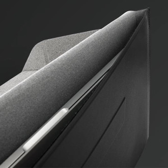 Uniq Oslo pouzdro na notebook 14&quot; hořčičné/hořčičné