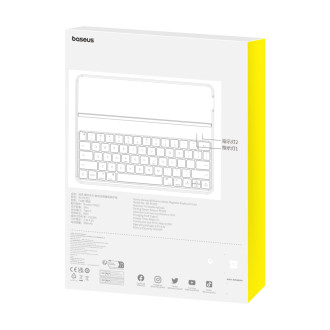 Pouzdro klávesnice Baseus Brilliance Series pro iPad Pro 12,9´´ (2022/2021/2020/2019) + USB-C kabel – černý