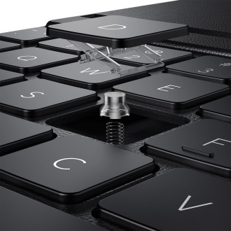 Pouzdro klávesnice Baseus Brilliance Series pro iPad Pro 12,9´´ (2022/2021/2020/2019) + USB-C kabel – černý