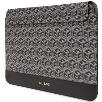 Guess GUCS16HGCFSEK 16&quot; pouzdro - černé GCube Stripes