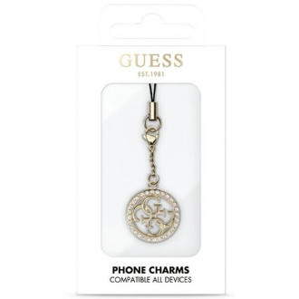 Guess pouzdro GUCPM4DRD Phone Strap 4G Drahokamu