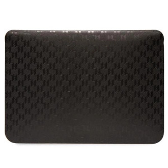 Karl Lagerfeld Sleeve KLCS16SAKHPKK 16&quot; pouzdro - černé Saffiano Monogram Ikonik