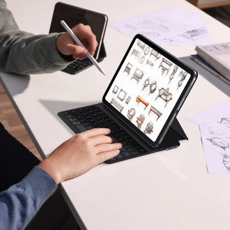Pouzdro klávesnice Baseus Brilliance Series pro iPad 10,9´´ 2022 (10. generace) + USB-C kabel - černý