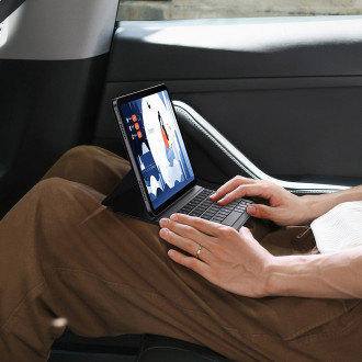 Pouzdro klávesnice Baseus Brilliance Series pro iPad 10,9´´ 2022 (10. generace) + USB-C kabel - černý