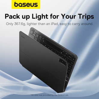 Pouzdro klávesnice Baseus Brilliance Series pro iPad 10,9´´ 2022 (10. generace) + USB-C kabel - černý
