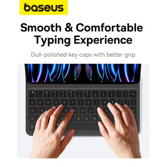 Pouzdro klávesnice Baseus Brilliance Series pro iPad 10,9´´ 2022 (10. generace) + USB-C kabel - černý
