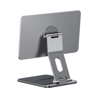 Magnetický skládací stojan Baseus MagStable pro 12,9" tablety - šedý