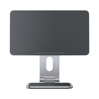 Magnetický skládací stojan Baseus MagStable pro 12,9" tablety - šedý