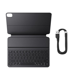 Pouzdro klávesnice Baseus Brilliance Series pro iPad mini 8,3´´ (6. generace) + USB-C kabel – černý