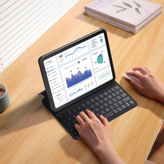 Pouzdro klávesnice Baseus Brilliance Series pro iPad mini 8,3´´ (6. generace) + USB-C kabel – černý