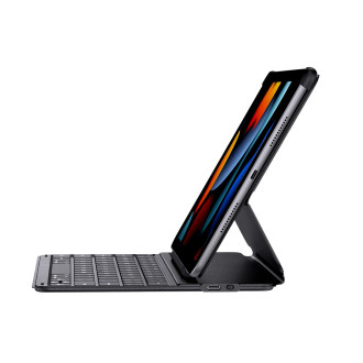 Pouzdro klávesnice Baseus Brilliance Series pro iPad 10,2´´ (2019/2020/2021) + USB-C kabel – černý