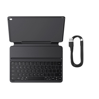 Pouzdro klávesnice Baseus Brilliance Series pro iPad 10,2´´ (2019/2020/2021) + USB-C kabel – černý