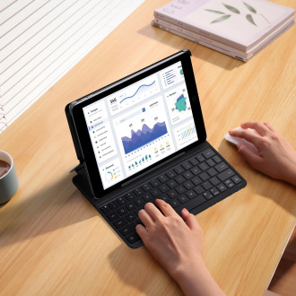 Pouzdro klávesnice Baseus Brilliance Series pro iPad 10,2´´ (2019/2020/2021) + USB-C kabel – černý