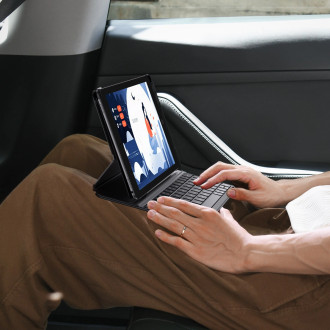 Pouzdro klávesnice Baseus Brilliance Series pro iPad 10,2´´ (2019/2020/2021) + USB-C kabel – černý