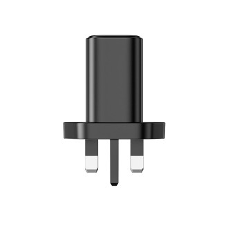 Velká Británie Joyroomoom FlashSeries JR-TCF05 20W USB-A USB-C nabíječka – černá