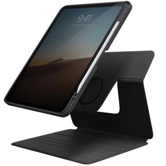 Uniq Rovus pouzdro pro iPad Pro 11 (2021-2022) / Air 10,9&quot; (2020-2022) - černé magnetické pouzdro