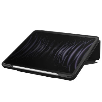 Uniq Rovus pouzdro pro iPad Pro 11 (2021-2022) / Air 10,9&quot; (2020-2022) - černé magnetické pouzdro