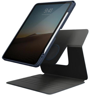 Pouzdro Uniq Rovus pro iPad Pro 11 (2021-2022) / Air 10,9&quot; (2020-2022) modré/mořské modré magnetické pouzdro