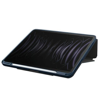 Pouzdro Uniq Rovus pro iPad Pro 11 (2021-2022) / Air 10,9&quot; (2020-2022) modré/mořské modré magnetické pouzdro
