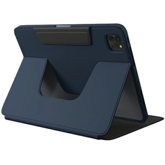 Pouzdro Uniq Rovus pro iPad Pro 11 (2021-2022) / Air 10,9&quot; (2020-2022) modré/mořské modré magnetické pouzdro