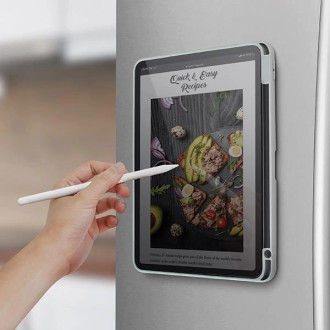 Pouzdro Uniq Rovus pro iPad Pro 11 (2021-2022) / Air 10,9&quot; (2020-2022) modré/mořské modré magnetické pouzdro