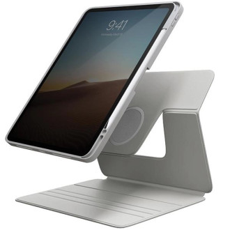 Uniq Rovus pouzdro pro iPad Pro 11 (2021-2022) / Air 10,9&quot; (2020-2022) šedé/křídově šedé magnetické pouzdro