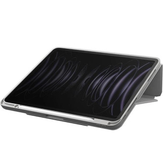 Uniq Rovus pouzdro pro iPad Pro 11 (2021-2022) / Air 10,9&quot; (2020-2022) šedé/křídově šedé magnetické pouzdro