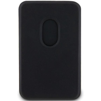 BMW Wallet Card Slot Stand Case BMWCSMMPGK Case - černá MagSafe M Edition Collection
