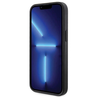Pouzdro Guess GUHCP14SP4TDSCPK pro iPhone 14 - černé Crossbody 4G kovové logo