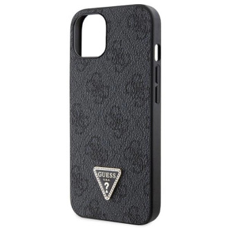 Pouzdro Guess GUHCP14SP4TDSCPK pro iPhone 14 - černé Crossbody 4G kovové logo