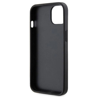 Pouzdro Guess GUHCP14SP4TDSCPK pro iPhone 14 - černé Crossbody 4G kovové logo