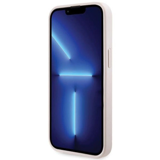 Pouzdro Guess GUHCP14XP4TDSCPP pro iPhone 14 Pro Max 6,7&quot; - růžové Crossbody 4G kovové logo