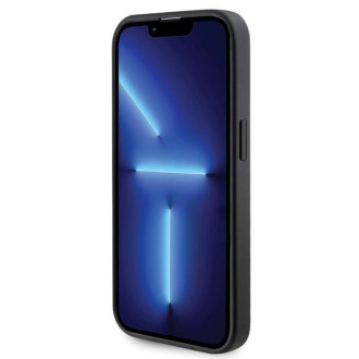 Pouzdro Guess GUHMP14LPSAHMCK pro iPhone 14 Pro - černé Saffiano MagSafe