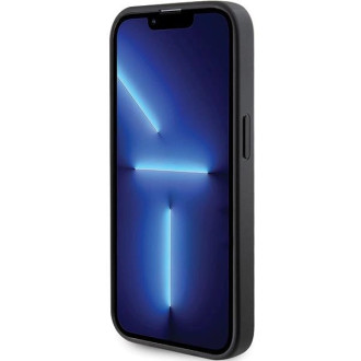Pouzdro Guess GUHMP14XPSAHMCK pro iPhone 14 Pro Max 6,7&quot; - černé Saffiano MagSafe