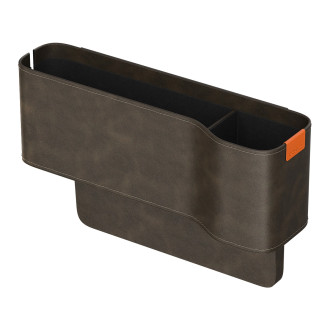 Úložný organizér na automobilovou konzolu řady Baseus OrganizeFun Marble Brown