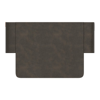 Úložný organizér na automobilovou konzolu řady Baseus OrganizeFun Marble Brown