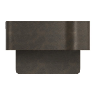 Úložný organizér na automobilovou konzolu řady Baseus OrganizeFun Marble Brown