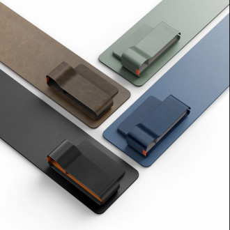 Úložný organizér na automobilovou konzolu řady Baseus OrganizeFun Marble Brown