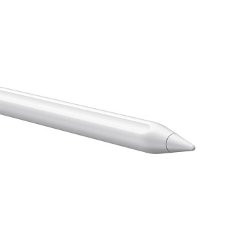 Stylus Baseus Smooth Writing se 2 aktivními hroty pro iPad s vyměnitelným hrotem - bílý