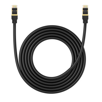 Baseus High Speed ​​​​Cat 8 40 Gb/s Ethernet kabel 3 m - černý