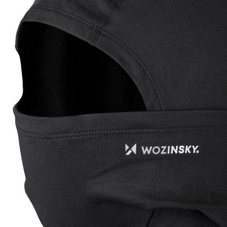 Wozinsky Kukla WTBBK2 XL termo kukla pod helmu - černá